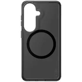 Puzdro na mobil - PanzerGlass Puzdro Smokey s čiernym QI pre Samsung Galaxy S26, čierna - 1