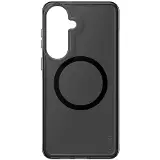 PanzerGlass Puzdro Smokey s čiernym QI pre Samsung Galaxy S26+, čierna