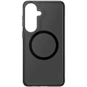 Puzdro na mobil - PanzerGlass Puzdro Smokey s čiernym QI pre Samsung Galaxy S26+, čierna - 1