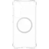 PanzerGlass Puzdro Samba s bielym QI pre Samsung Galaxy S26+, transparentná