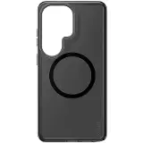 PanzerGlass Puzdro Smokey s čiernym QI pre Samsung Galaxy S26 Ultra, čierna