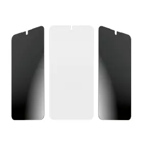Ochranné sklo - PanzerGlass Tvrdené sklo UWF Privacy s aplikátorom pre Samsung Galaxy A57, číra - 5