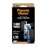 PanzerGlass Tvrdené sklo UWF Privacy s aplikátorom pre Samsung Galaxy A57, číra