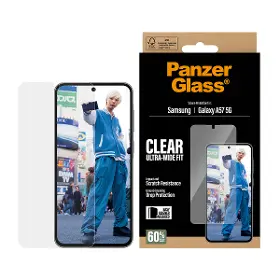 Ochranné sklo - PanzerGlass Tvrdené sklo UWF s aplikátorom Samsung Galaxy A57 číra - 2