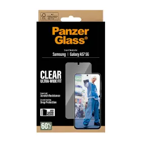 Ochranné sklo - PanzerGlass Tvrdené sklo UWF s aplikátorom Samsung Galaxy A57 číra - 1
