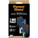 PanzerGlass Tvrdené sklo UWF 2-Way Privacy s aplikátorom pre Samsung Galaxy S26 Ultra, číra