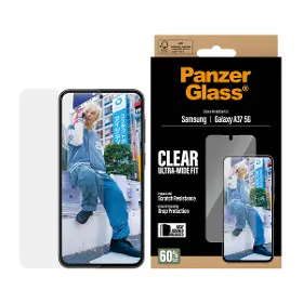 Ochranné sklo - PanzerGlass Tvrdené sklo UWF s aplikátorom Samsung Galaxy A37 číra - 2