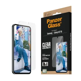 Ochranné sklo - PanzerGlass Tvrdené sklo UWF s aplikátorom Samsung Galaxy A37 číra - 6