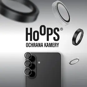 Ochranné sklo - PanzerGlass Ochranný kryt objektívu Hoops pre Samsung Galaxy S26/S26+, číra - 3
