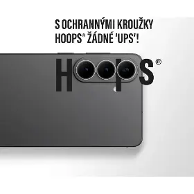 Ochranné sklo - PanzerGlass Ochranný kryt objektívu Hoops pre Samsung Galaxy S26/S26+, číra - 4