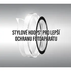 Ochranné sklo - PanzerGlass Ochranný kryt objektívu Hoops pre Samsung Galaxy S26/S26+, číra - 5