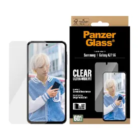 Ochranné sklo - PanzerGlass Tvrdené sklo UWF s aplikátorom pre Galaxy A27 číra - 2