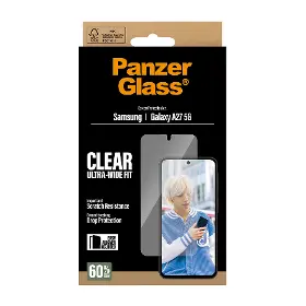 Ochranné sklo - PanzerGlass Tvrdené sklo UWF s aplikátorom pre Galaxy A27 číra - 1