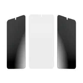 Ochranné sklo - PanzerGlass Tvrdené sklo UWF Privacy s aplikátorom pre Samsung Galaxy A37, číra - 5