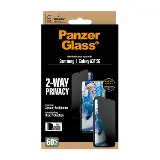 PanzerGlass Tvrdené sklo UWF Privacy s aplikátorom pre Samsung Galaxy A37, číra
