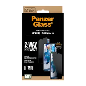 Ochranné sklo - PanzerGlass Tvrdené sklo UWF Privacy s aplikátorom pre Samsung Galaxy A37, číra - 1