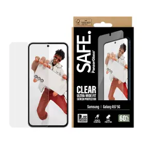 Ochranné sklo - PanzerGlass Tvrdené sklo UWF s aplikátorom pre Samsung Galaxy A57, číra - 2