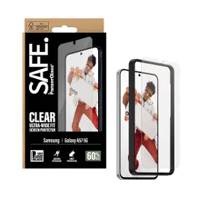 Ochranné sklo - PanzerGlass Tvrdené sklo UWF s aplikátorom pre Samsung Galaxy A57, číra - 5