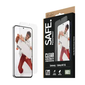 Ochranné sklo - PanzerGlass Tvrdené sklo UWF s aplikátorom pre Samsung Galaxy A57, číra - 6