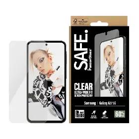 Ochranné sklo - PanzerGlass Tvrdené sklo UWF s aplikátorom pre Samsung Galaxy A27, číra - 2