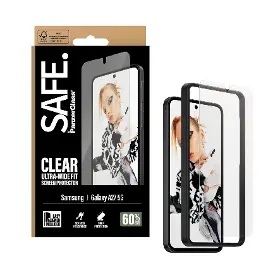 Ochranné sklo - PanzerGlass Tvrdené sklo UWF s aplikátorom pre Samsung Galaxy A27, číra - 5
