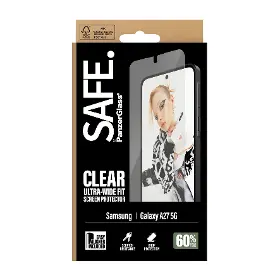 Ochranné sklo - PanzerGlass Tvrdené sklo UWF s aplikátorom pre Samsung Galaxy A27, číra - 1