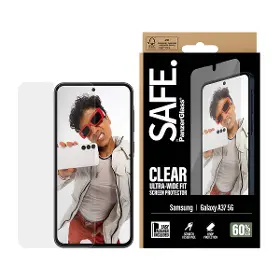 Ochranné sklo - PanzerGlass Tvrdené sklo UWF s aplikátorom pre Samsung Galaxy A37, číra - 2