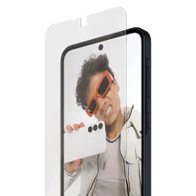 Ochranné sklo - PanzerGlass Tvrdené sklo UWF s aplikátorom pre Samsung Galaxy A37, číra - 3
