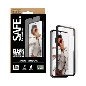 Ochranné sklo - PanzerGlass Tvrdené sklo UWF s aplikátorom pre Samsung Galaxy A37, číra - 5