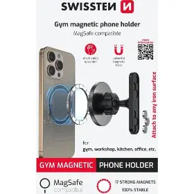 Držák telefonu - Swissten Držák s magnetickým přichycením - 4
