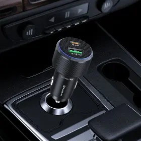Nabíječka do auta - Swissten Adaptér USB-C PD + USB-A 38W - 3
