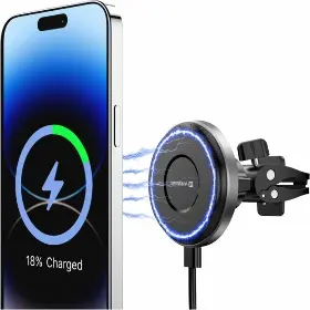 Držák telefonu - Swissten Držák do ventilace auta Airhold - 1