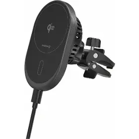 Držák telefonu - Swissten Držák do ventilace auta MagRide - 1