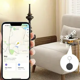 Bluetooth lokátor - Swissten Find Tag lokátor Černý - 4