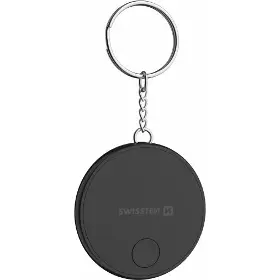 Bluetooth lokátor - Swissten Find Tag lokátor Černý - 1
