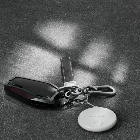 Bluetooth lokátor - Swissten Find Tag lokátor Bílý - 3