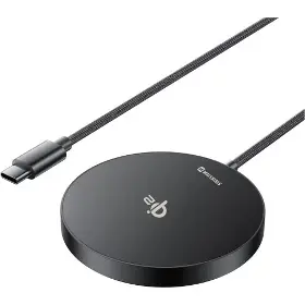 Nabíjecí stanice Qi - Swissten Nabíječka MagPuck Qi2 1,5m - 4