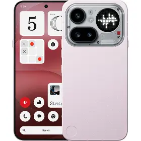 Mobilní telefon - Nothing Phone 4a Pro 12/256GB Pink - 1