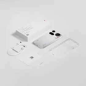 Mobilní telefon - Nothing Phone 4a Pro 8/128GB Silver - 9