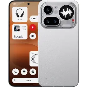 Mobilní telefon - Nothing Phone 4a Pro 8/128GB Silver - 1