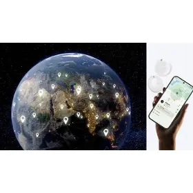 GPS lokátor - MiLi MiTag Lokátor pro Android bílý 1ks - 3