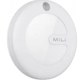 GPS lokátor - MiLi MiTag Lokátor pro Android bílý 1ks - 1