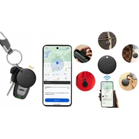 GPS lokátor - MiLi MiTag Lokátor pro Android černý 1ks - 2