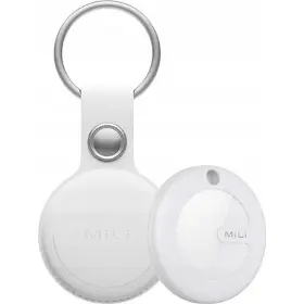 GPS lokátor - MiLi MiTag Lokátor pro Apple bílý + bílé pouzdro 1ks - 1