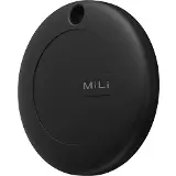 MiLi MiTag Lokátor pro Apple černý + černý obal 1ks