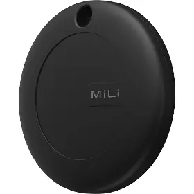 GPS lokátor - MiLi MiTag Lokátor pro Apple černý + černý obal 1ks - 1