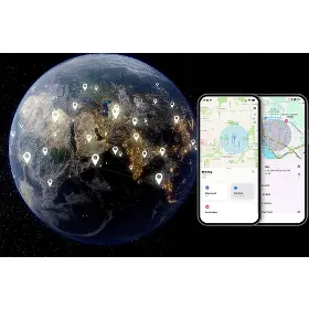 GPS lokátor - MiLi LiTag DUO Lokátor pro Android i Apple černý 1ks - 3