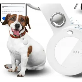 GPS lokátor - MiLi MiTag Lokátor pro Android bílý + bílé pouzdro 1ks - 5