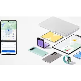 GPS lokátor - MiLi MiTag Lokátor pro Android bíločerný + černé pouzdro 1ks - 4