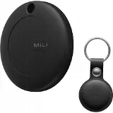 MiLi MiTag Lokátor pro Android bíločerný + černé pouzdro 1ks